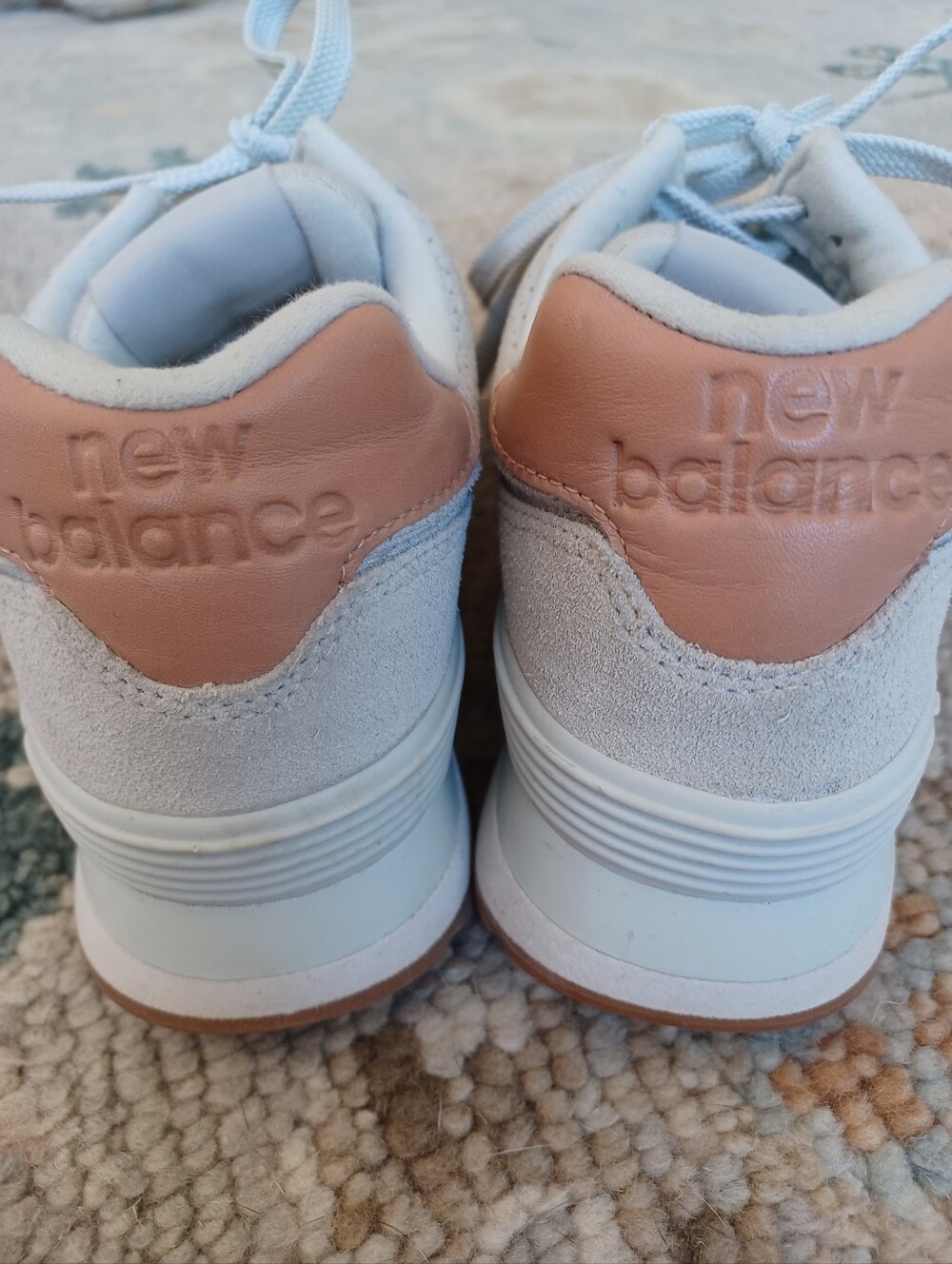 Womens New Balance 574 Shoes - Picture 4 of 6